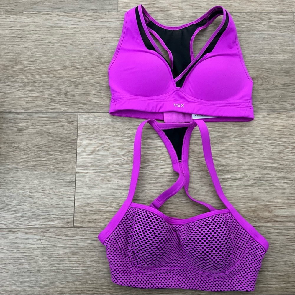 Victoria’s Secret Sports Bras x2 32B